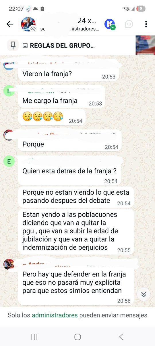 ValerioBrunno's tweet photo. Post #DebateARCHI2025 los militantes republicanos se vuelven locos, andan corriendo en circulos, ya sabemos por qué José Kast se escapa de los debates.

Posiblemente la candidata Comunista no gane la presidencia, pero al menos se dio un festín con el Nacional Socialista chileno. https://t.co/qzPZyPP4lj