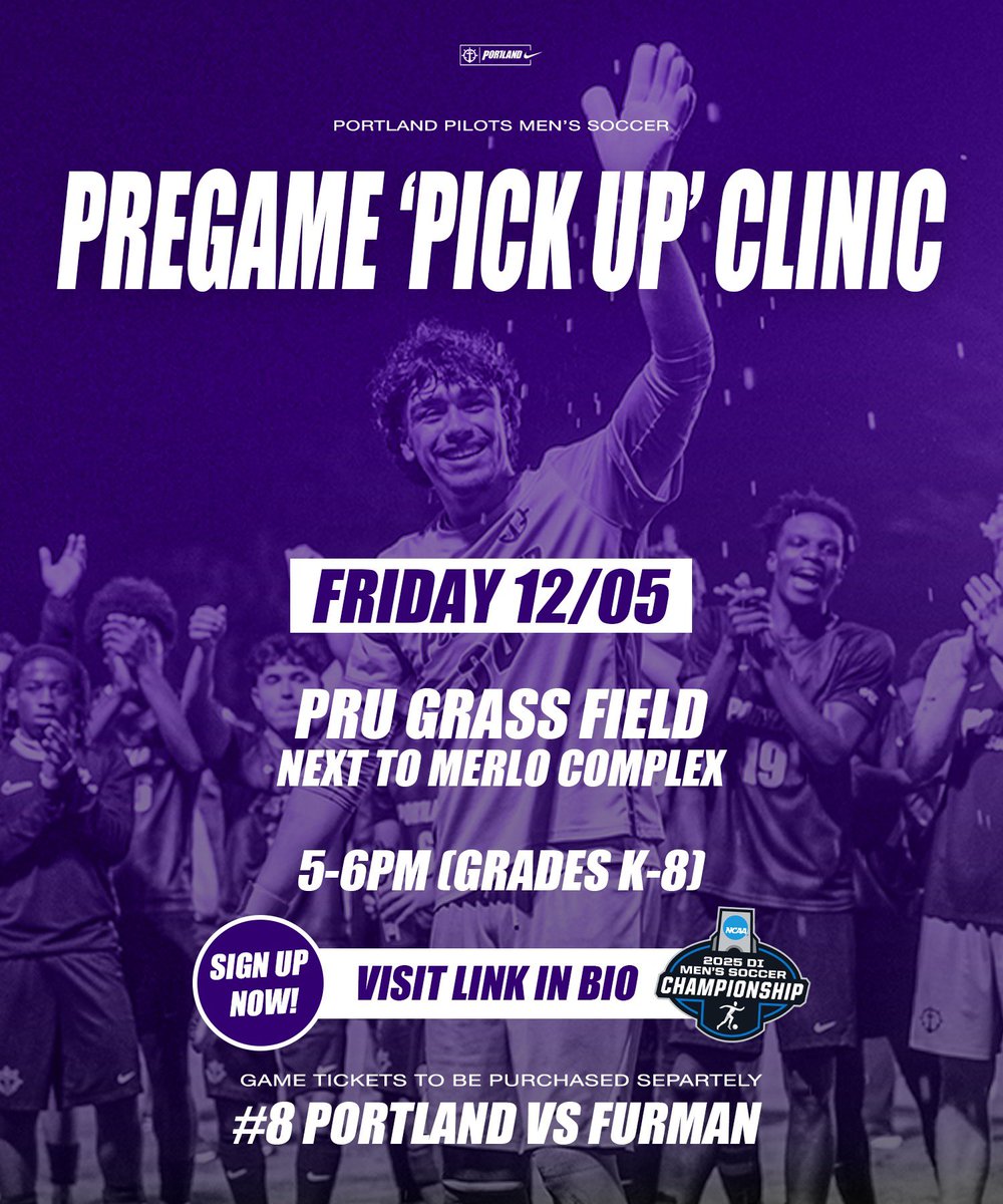 Portland Pilots Men's Soccer tweet media