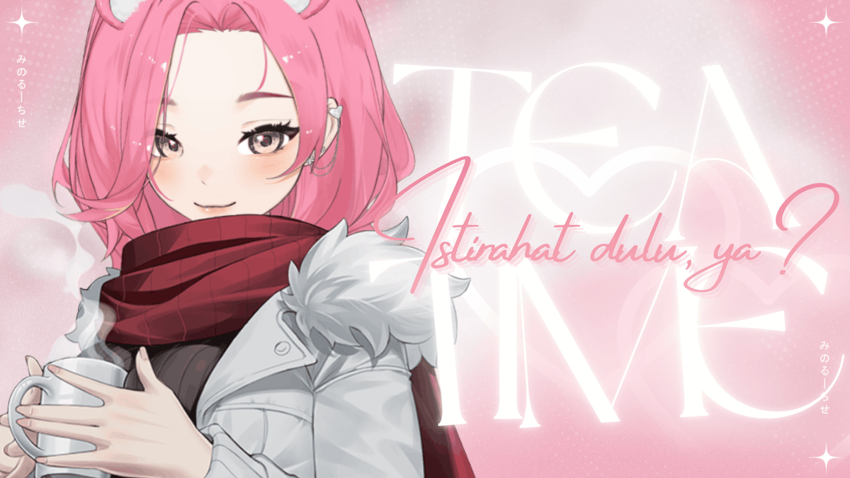 【 TEA TIME 】Sini Istirahat dulu~
youtube.com/live/eIdtbkQFJ…