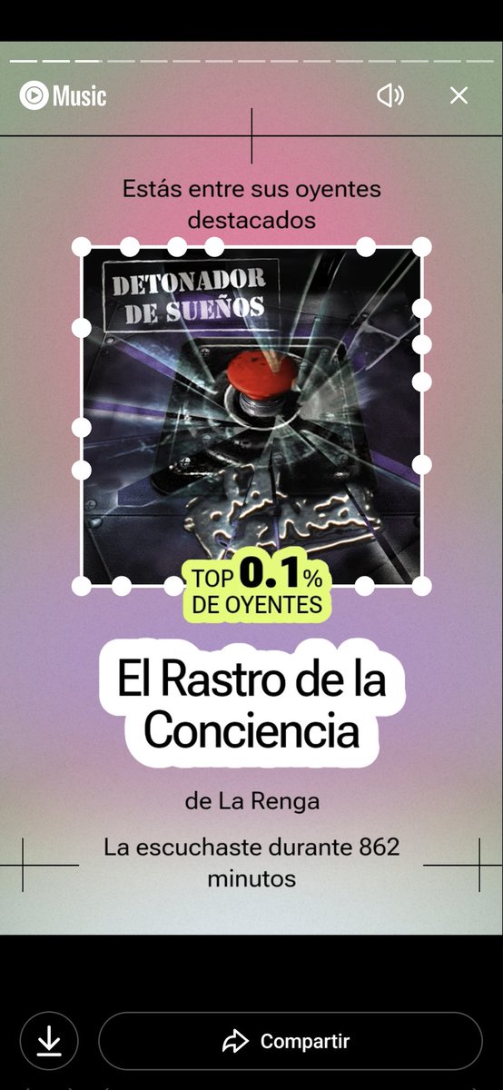 chris_mart14's tweet photo. Creo que no lo escuche lo suficiente! Gracias por tantos minutos de alegrías @larenga https://t.co/96zr4QKnrt