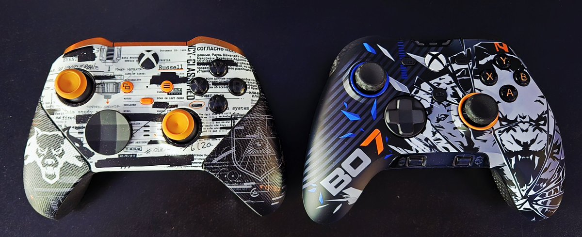 MrboomstickXL's tweet image. My NEW @ScufGaming #BlackOps7 controller has just arrived and just in time for season one!I REALLY like the @Xbox #Elite #BlackOps6 as well. I'll see what will become the main controller.