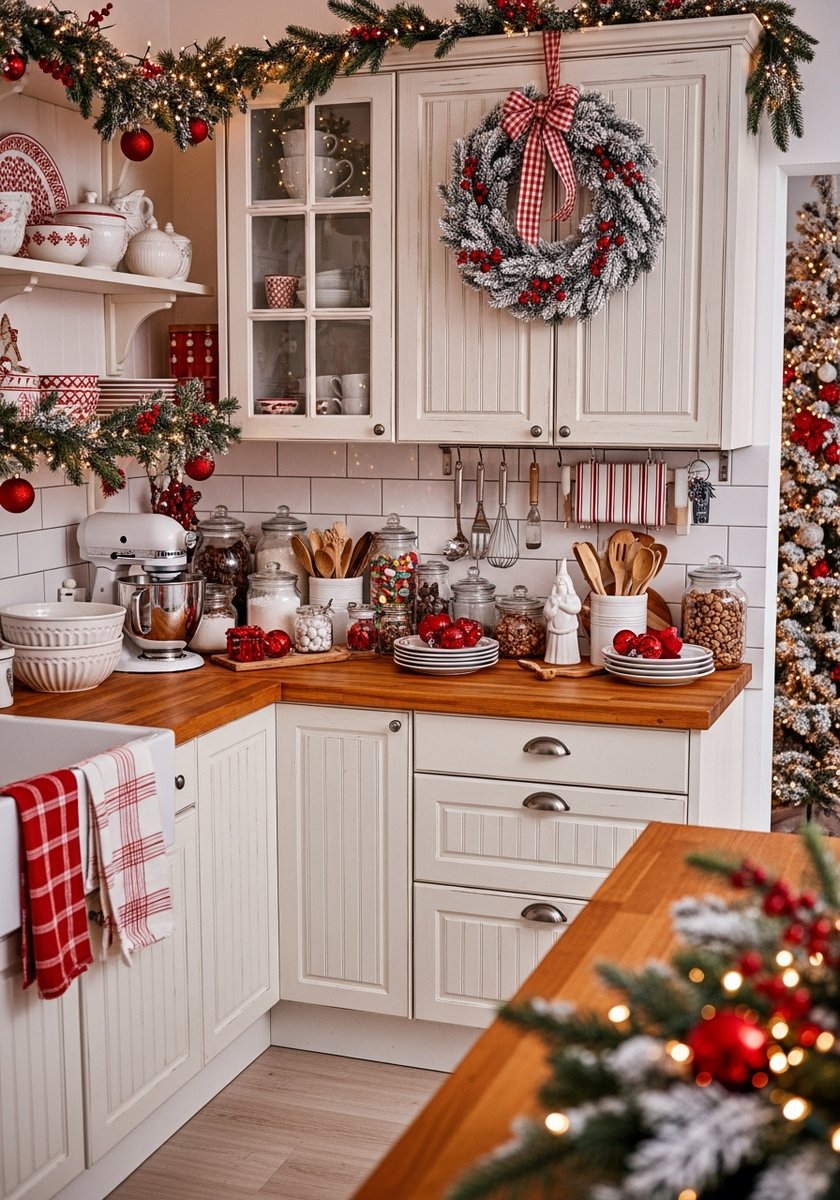 abcasahome's tweet image. Holiday spices in the air, twinkle lights everywhere.

#kitchen #kitchendecor #kitcheninspo #Christmas #Christmas2025