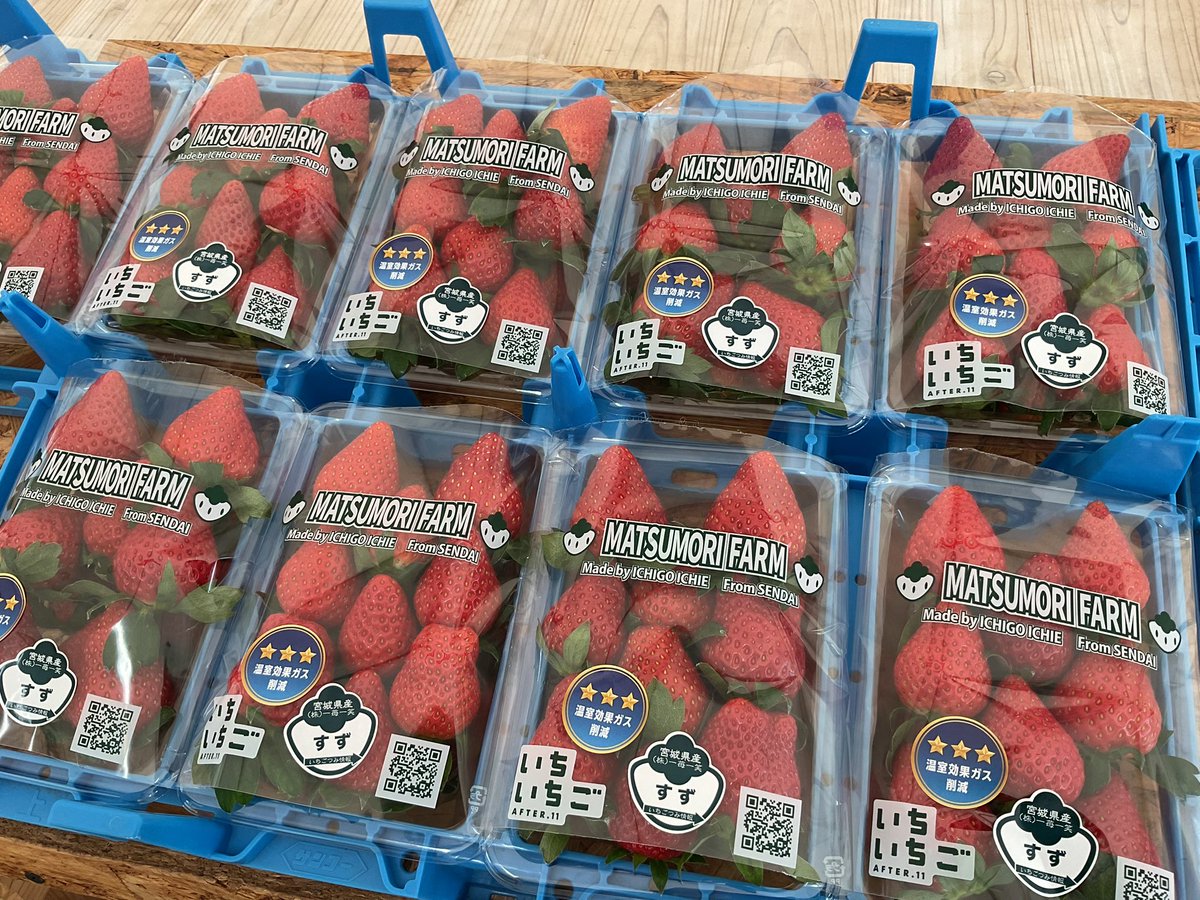㈱一苺一笑 松森農場 (@ichiichigo1518) / Posts / X