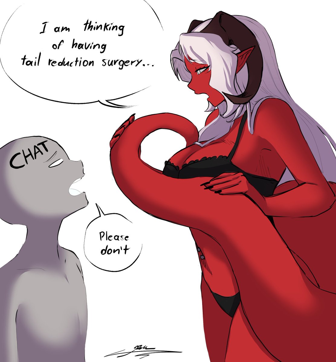 ONLY IF THEY'RE BIG &amp; THICK 😤