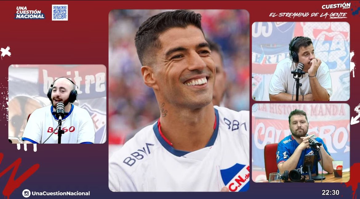 “Suárez es el dueño de la pelota, si quiere venir va a venir”

Estamos en vivo 🔴⚪️🔵

👉🏻 youtube.com/live/07BOGN4tL…