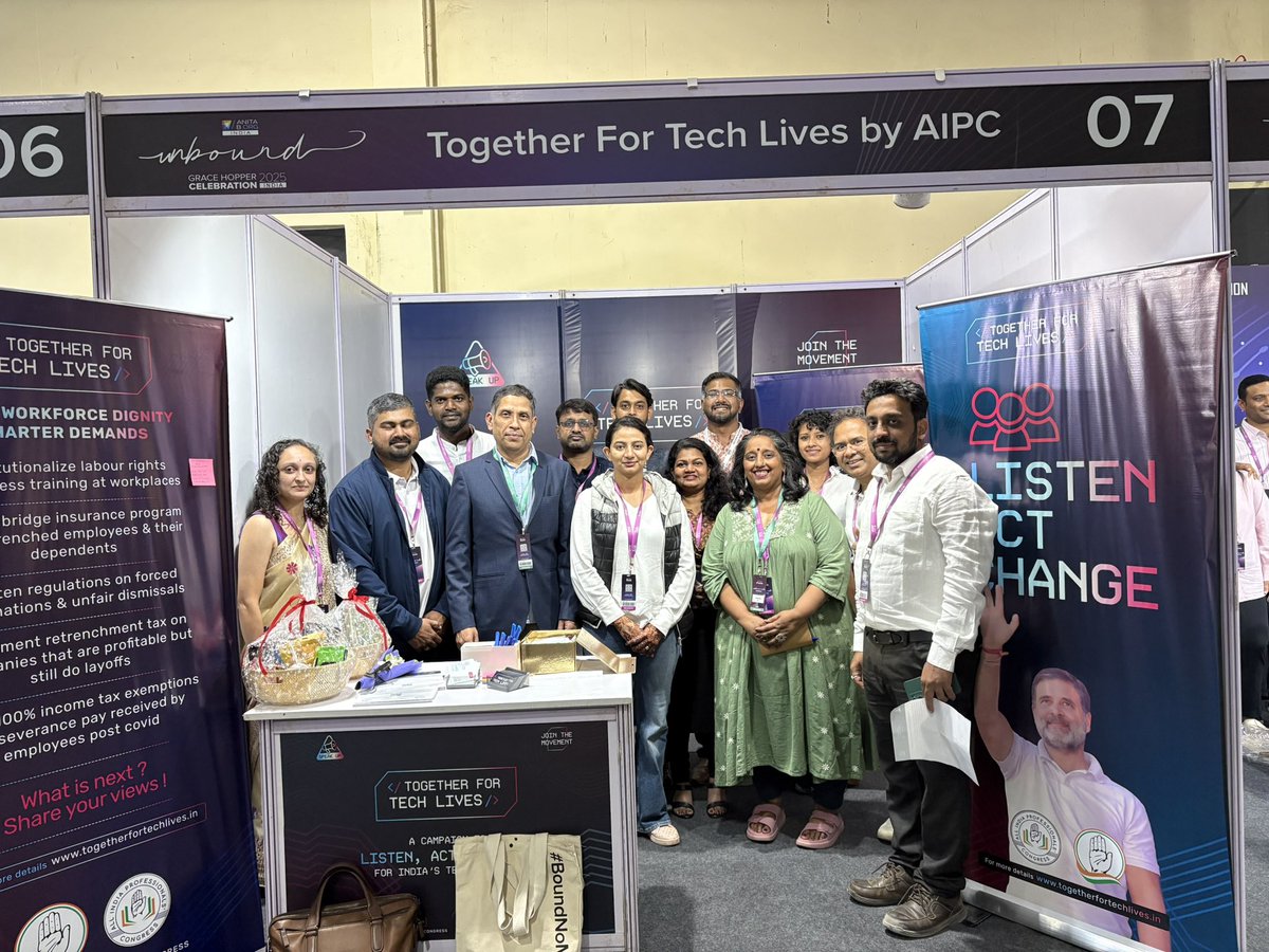 All India Professionals' Congress (AIPC) tweet media