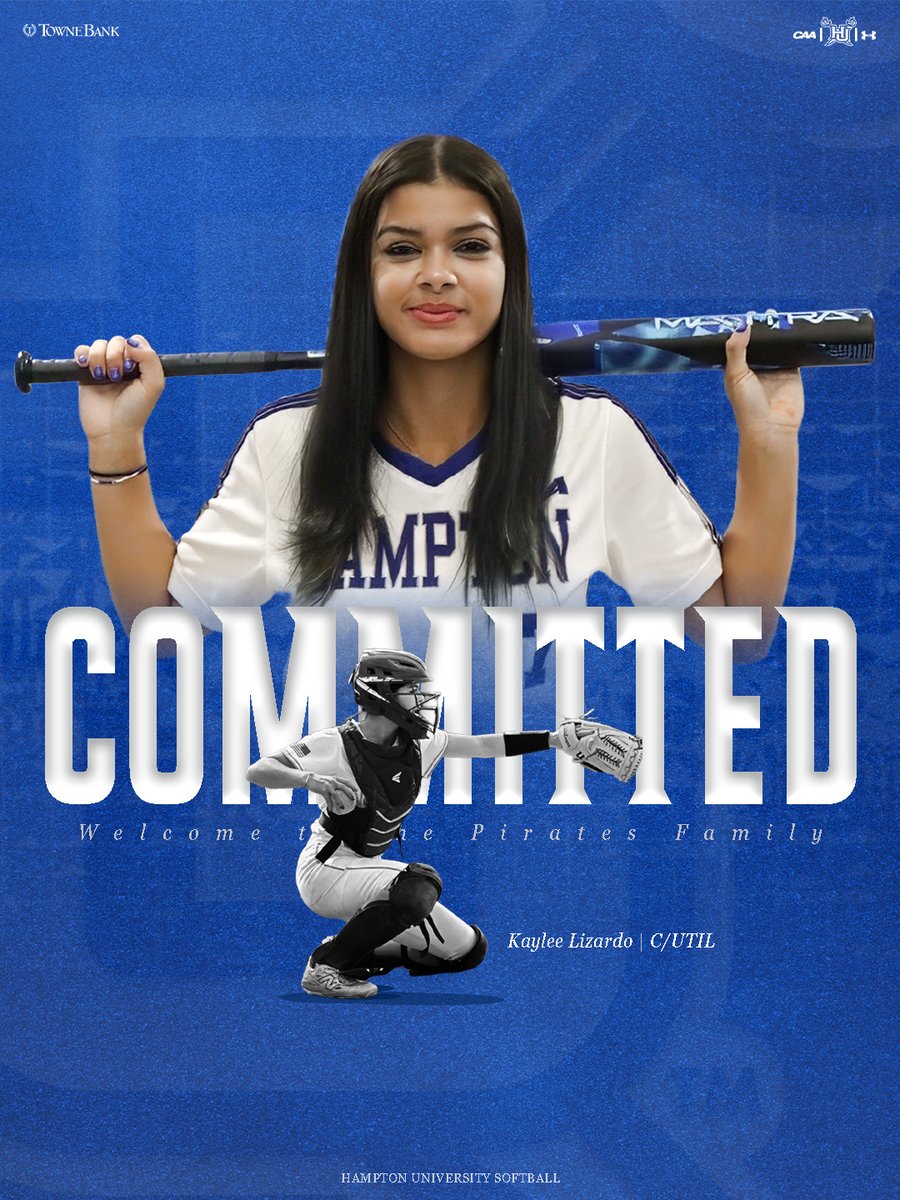 Hampton Pirates Softball tweet media