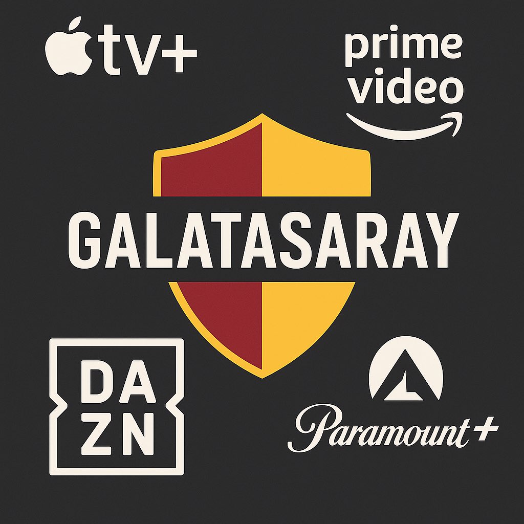 💥 Galatasaray, Amazon Prime Video, DAZN, Paramount+ ve Apple TV+'dan yıllık 80-100 milyon Euro potansiyel gelirle yayın teklifi aldı.