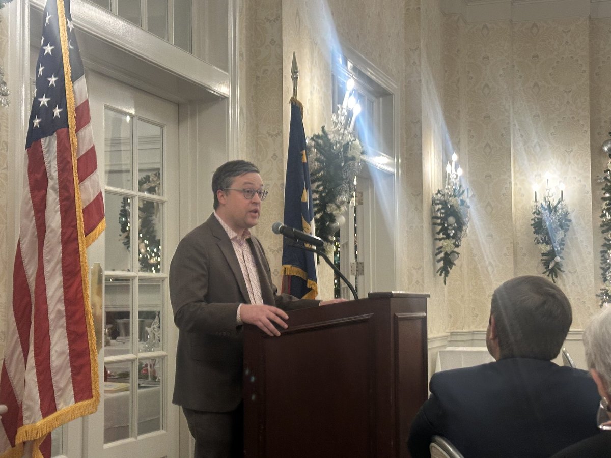 danescalise's tweet image. Speaking tonight with my favorite group of people, the Lower Cape Fear Republican Women's Club.