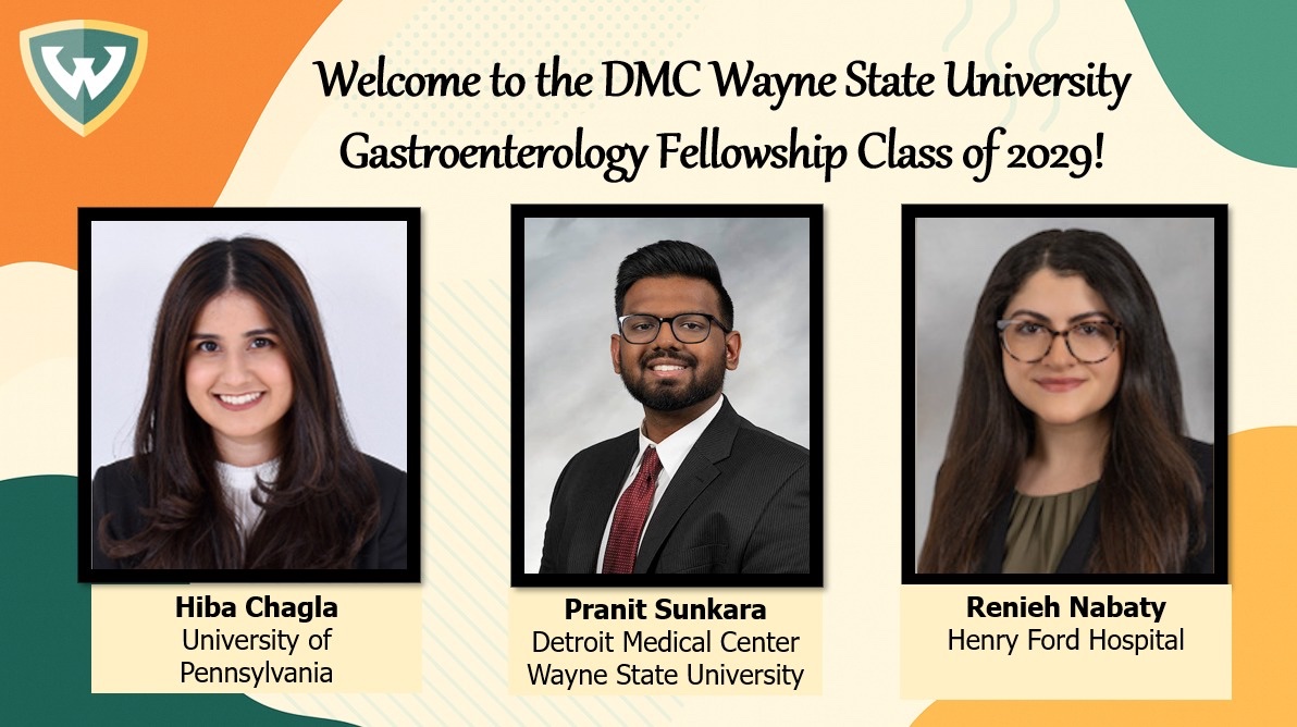 WayneDMC_Gastro's tweet photo. Congratulations to our incoming GI fellows! 🎉🎉 We are thrilled to welcome you next summer to our GI family. #GITwitter #GIFellowship #FellowshipMatch #Match2025 https://t.co/dND6DA97x9