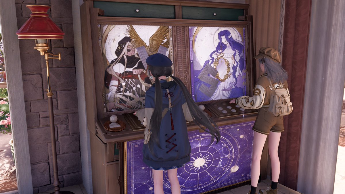 Aakoabc's tweet photo. アーケードゲーム機を作ってみた！🎮
#インフィニティニキハウジング  
#めろニキ団 
#インフィニティニキ 
#InfinityNikki https://t.co/iYfBOnkgIh