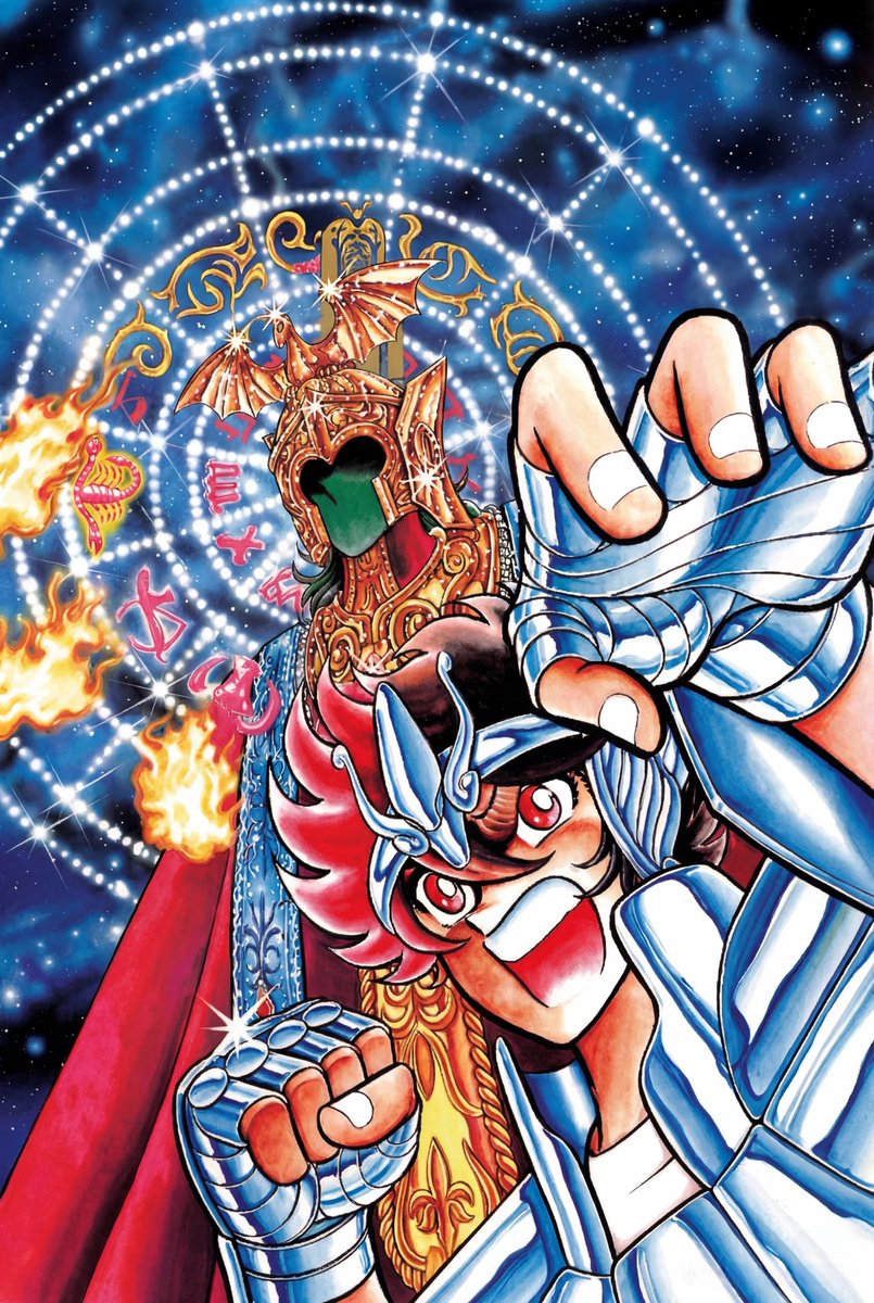 zhxhjj's tweet photo. #SaintSeiya 
#聖闘士星矢 https://t.co/Hx6lo3Gc6O