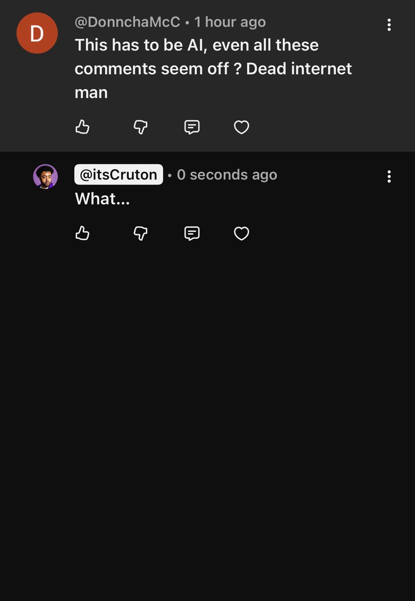 I’m speechless… I took full day to work on this video and this man comments this, like I’m genuinely surprised.