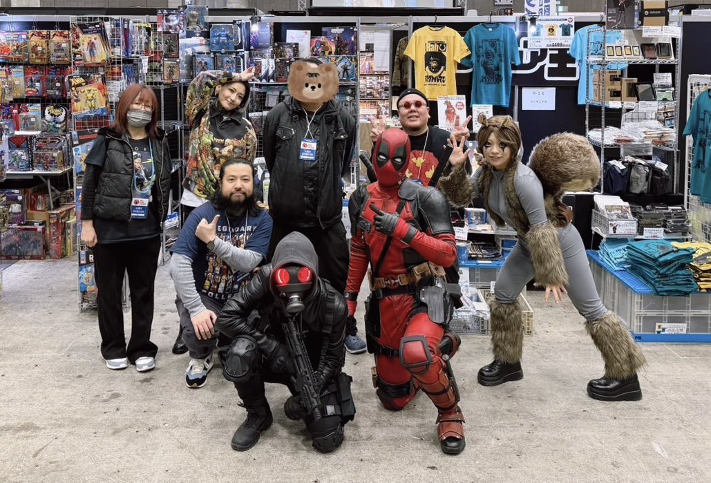 ホビーショップI.T.R. コミコン小売ブースR11

ご来店お待ちしております！！