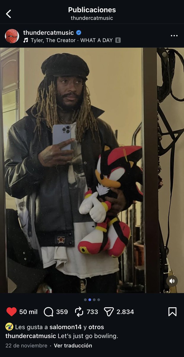 Im not saying it aint happening but he was recreating the picture, thats why he posted it