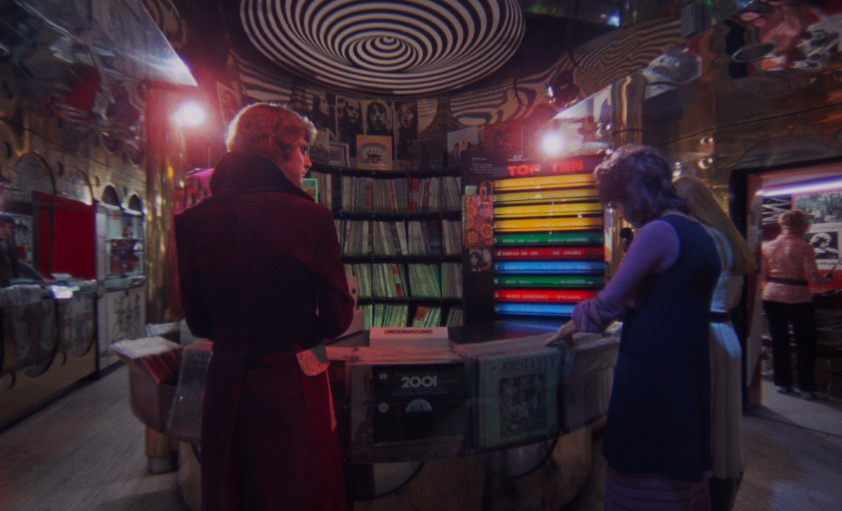 A Clockwork Orange (1971)
dir. Stanley Kubrick