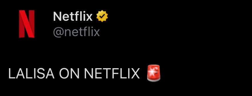 oh this LALISA flex 😩