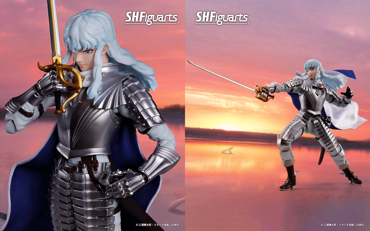 12月5日(金)16時一般予約解禁】 「S.H.Figuarts グリフィス（鷹の団