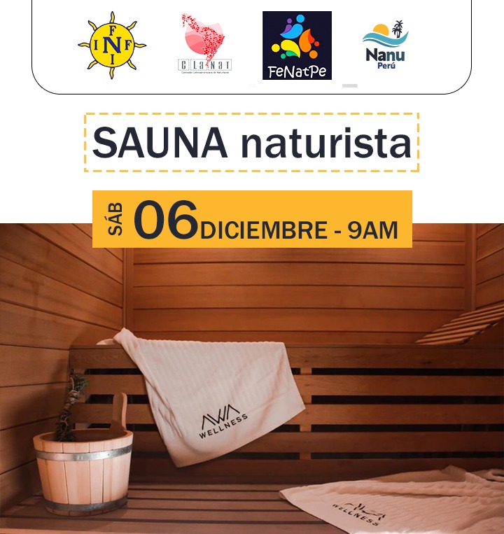 nanu_peru's tweet photo. ¡Holaa  todos!
🌿 Este sábado osl esperamos desde las 9 a.m. en una nueva edición del Sauna Naturista de NanuPerú.
🕘 Date un tiempo para soltar, respirar profundo y dejar que el cuerpo y la mente vuelvan a su centro. 🍃💆‍♀️💆‍♂️

🌿 ¡Vivamos al natural, vivamos el ELAN! 🌎 https://t.co/TQHPHlL3iq