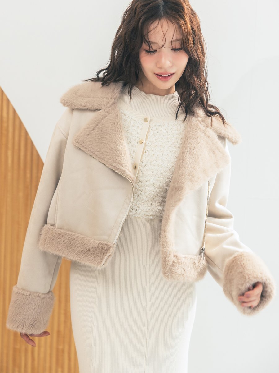 ♡まゆ♡　ヒロフ　ヌーヴォラ　ホワイト系　可愛いフォルム　中古