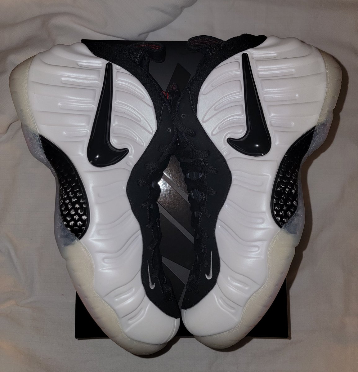 Drizzle19781's tweet image. Foamposite Pro "Pearl*
