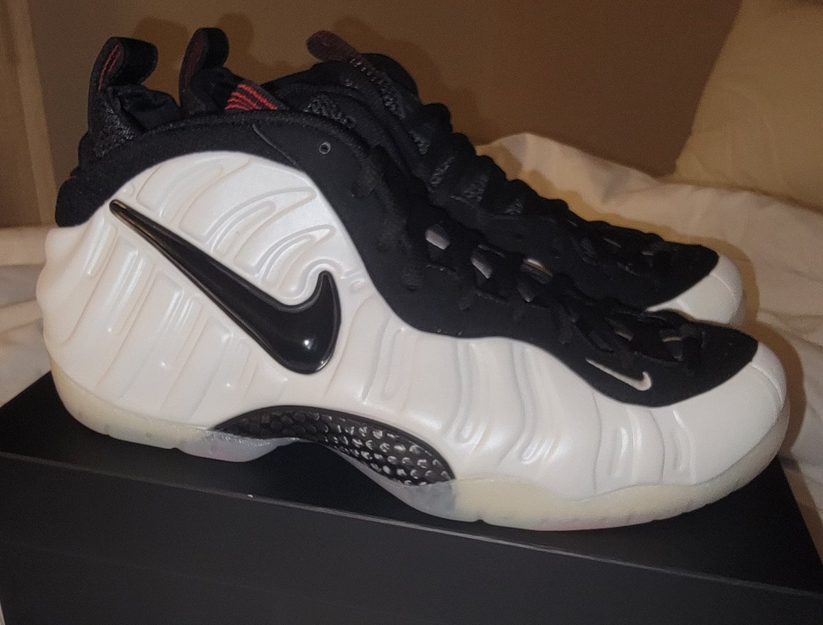 Drizzle19781's tweet image. Foamposite Pro "Pearl*