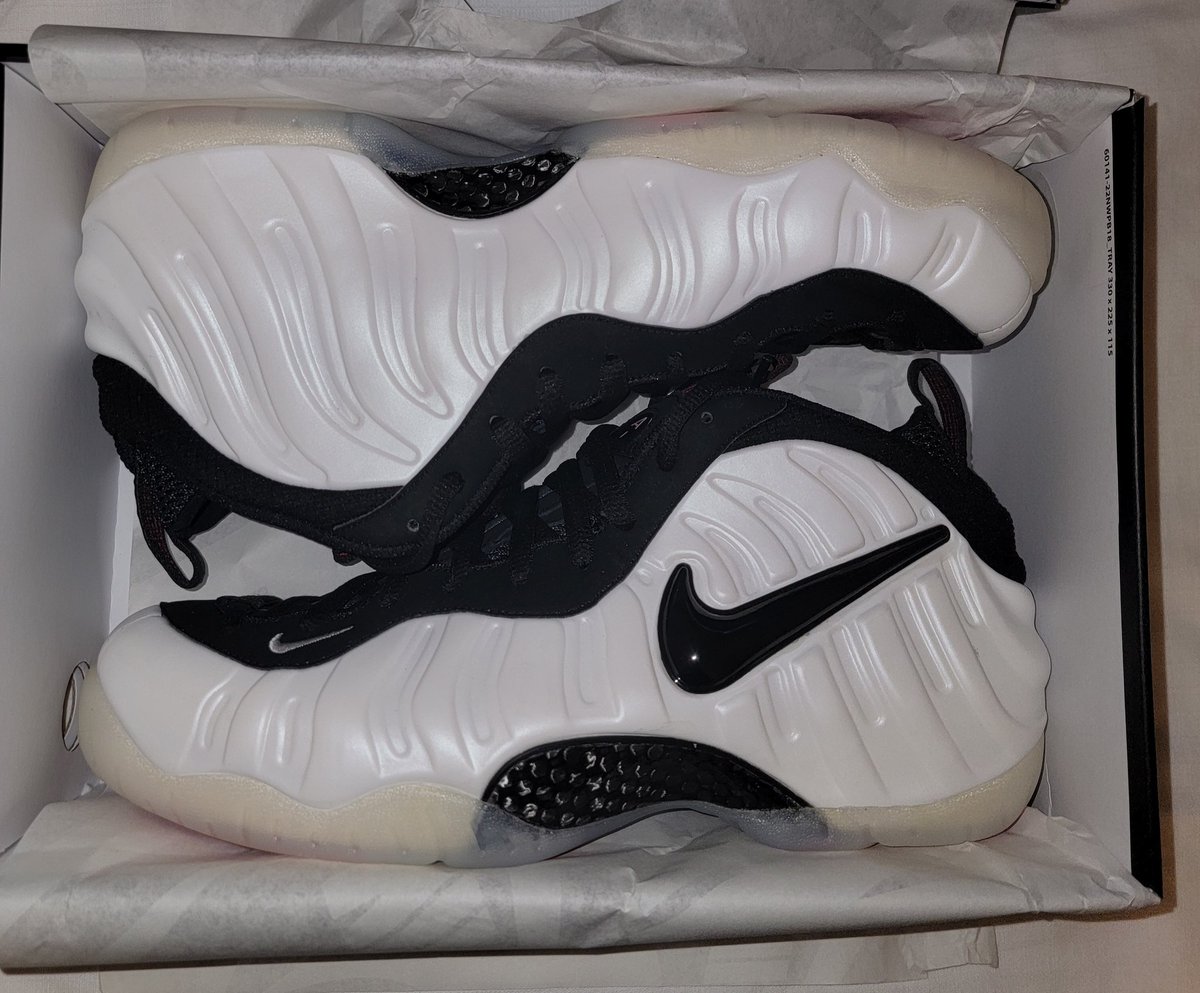 Drizzle19781's tweet image. Foamposite Pro "Pearl*