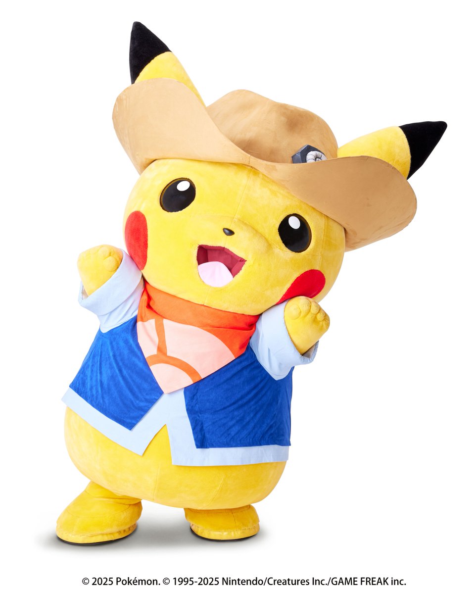 ⚡「発掘ピカチュウ」再び博物館に登場！⚡ 明日12/6（土