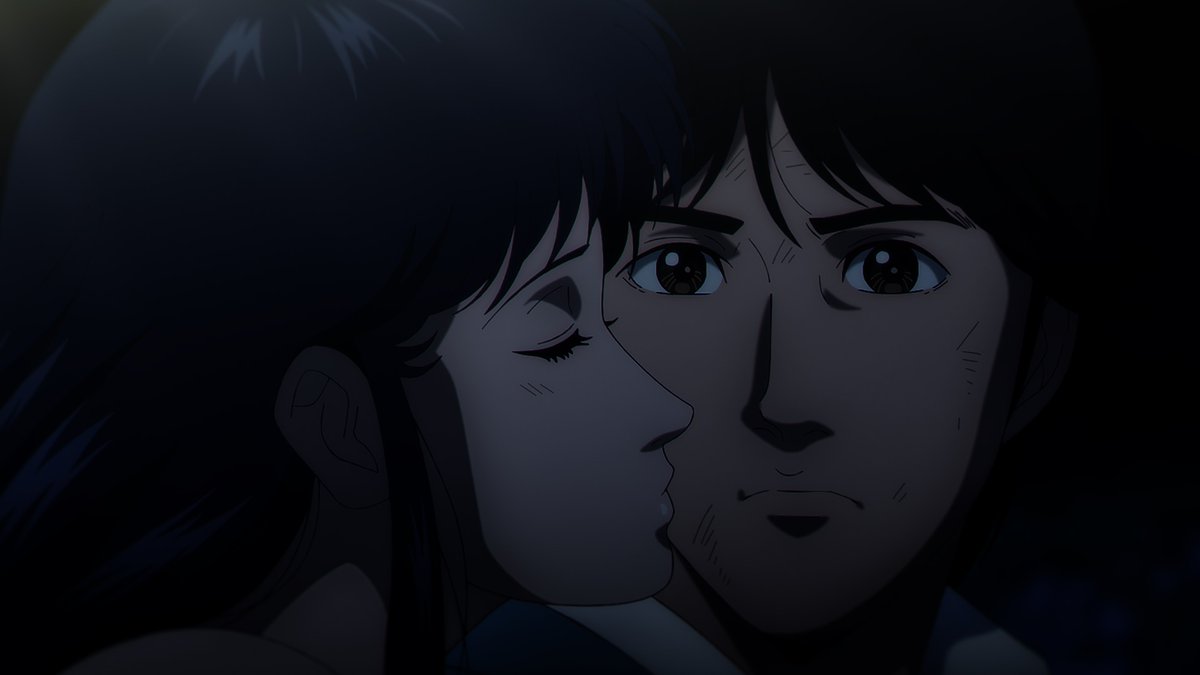 ／
　アニメ『#キャッツアイ』#1〜#6 配信中🚨
＼

謎の三人組 怪盗キャッツアイと
それを追う刑事 内海俊夫。
しかし3人うちの1人は俊夫の恋人、瞳だった‼️

俊夫は3人を捕まえられるのか！
そして瞳との関係の行方はー
ドキドキすること間違いなし！
disneyplus.com/ja-jp/browse/e… 

#キャッツアイアニメ