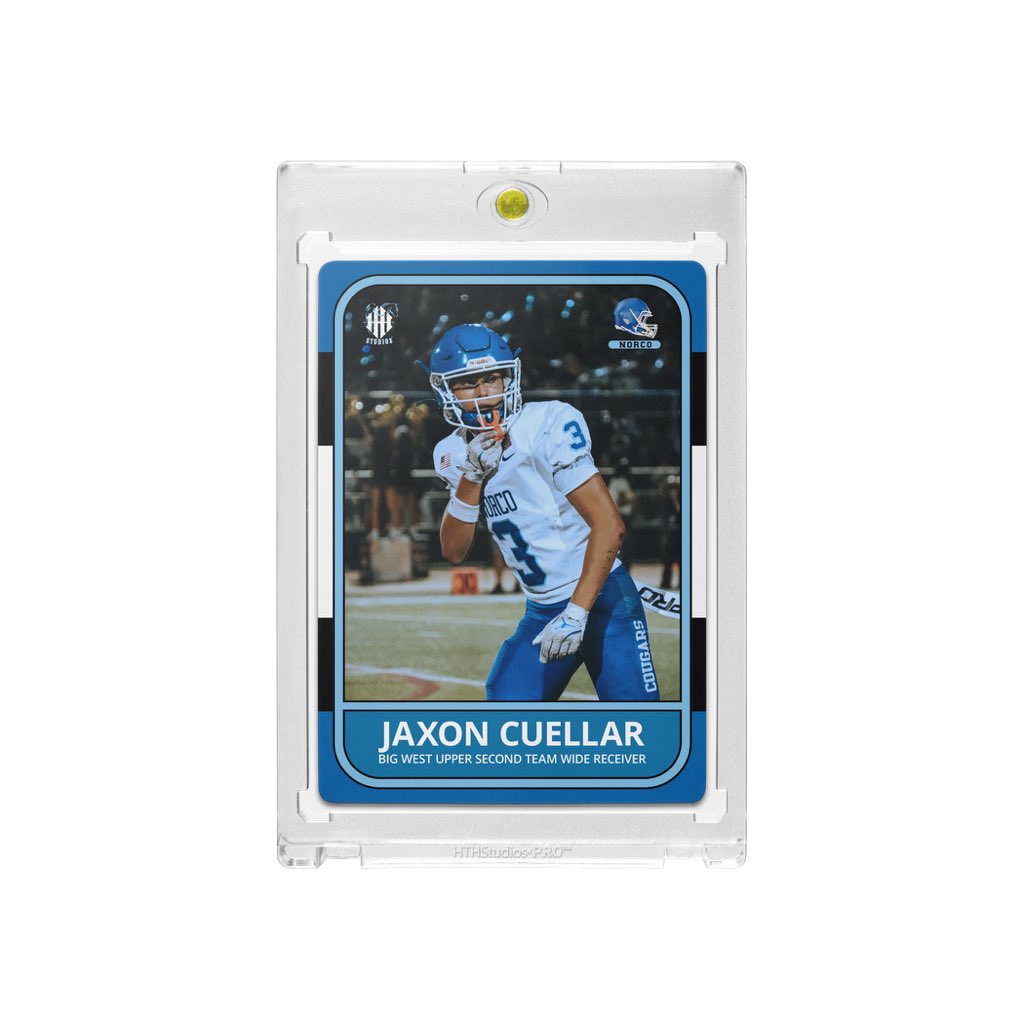 Honored and blessed to be named 2nd Team all League in one of the toughest leagues in Cali!! I want to thank my coaches for giving me the chance to showcase my skills!

<a href="/matty_willl/">Matty Will</a> <a href="/norcofootball/">NorcoFootballOfficial</a> <a href="/NorcoFactoryOL/">Coach Moose Johnson OLine Coach</a> <a href="/YoungPapaBrock/">Coach Brock Newton M.S. 🏁</a> <a href="/GregBiggins/">Greg Biggins</a> 
<a href="/adamgorney/">Adam Gorney</a> <a href="/BlairAngulo/">Blair Angulo</a>