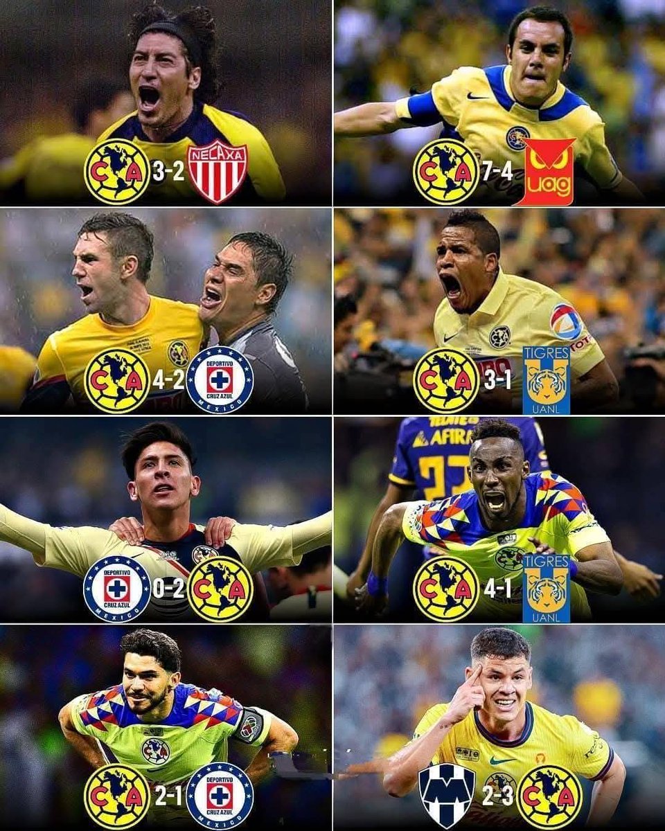 Quien como yo vio a su equipo ganar 8 títulos con todo y sus respectivos héroes y no se los contó su abuelo  🦅🇺🇦🏟