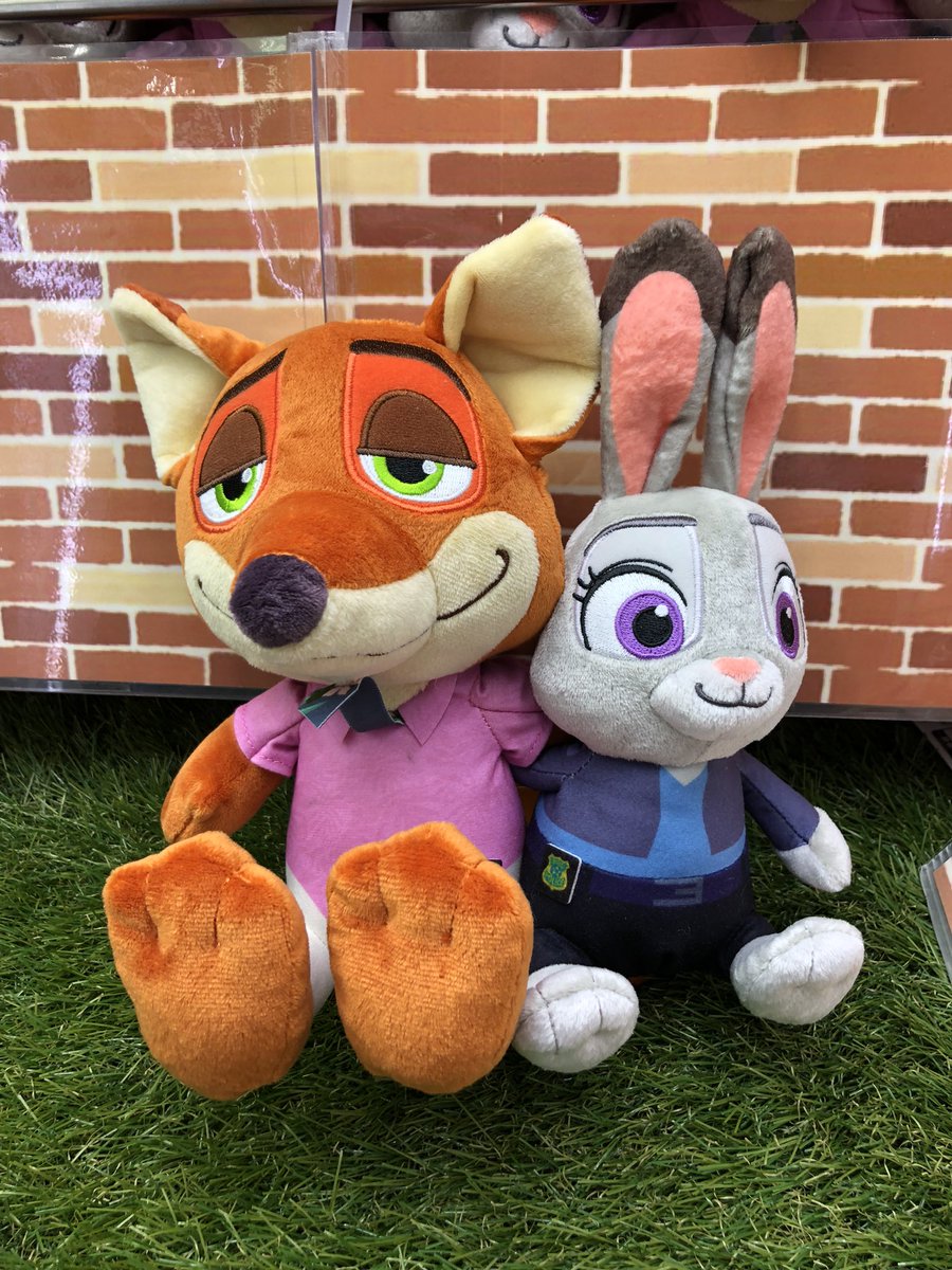 稼働中景品】 #ズートピア2 ・超超BIGぬい ニック/サングラス