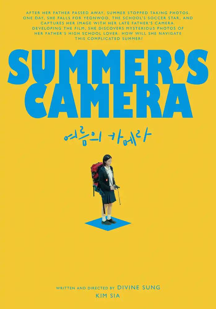 SUMMER'S CAMERA membahas mengenai kedewasaan, cinta pertama, menghadapi duka, dan penerimaan. Film asal Korea yang masuk ke dalam program Main Competition JAFF 2025 ini begitu lembut, sederhana, juga indah. 

Tentang Summer yang masih berduka setelah ayahnya meninggal dan