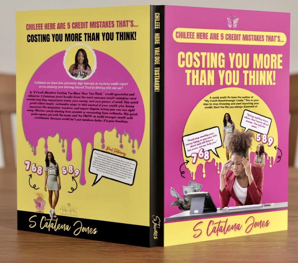 5 credit mistakes that many are not aware of. See how to save yourself thousands officialmss.com/shop/f3f1df46-…