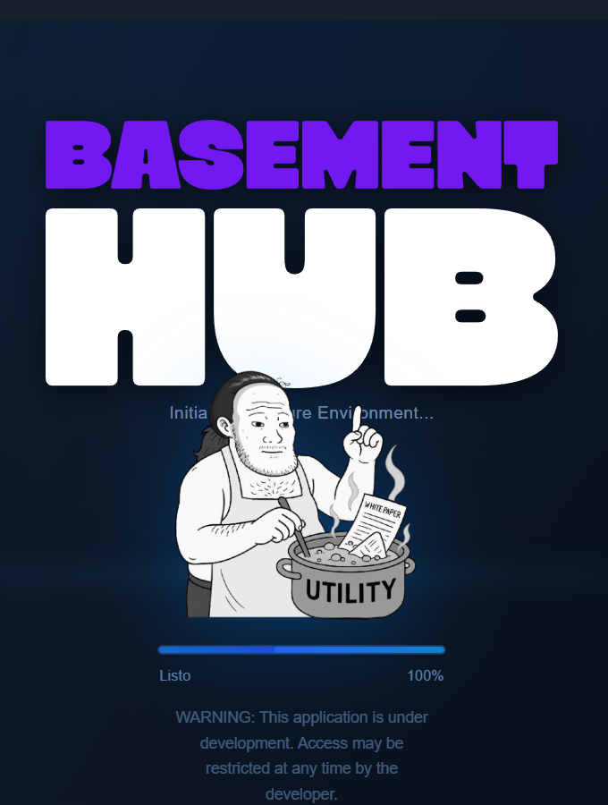 mumcoin's tweet photo. 🔥 Basement HUB is coming online…
The ultimate utility center for MUM Coin is almost ready.
A place where identity, tasks, rewards, wallets, swaps and the entire meme economy converge into one powerful mini-app.
🚀 The basement is opening. Utility is rising.
#MUMcoin #BasementHUB #TelegramMiniApp