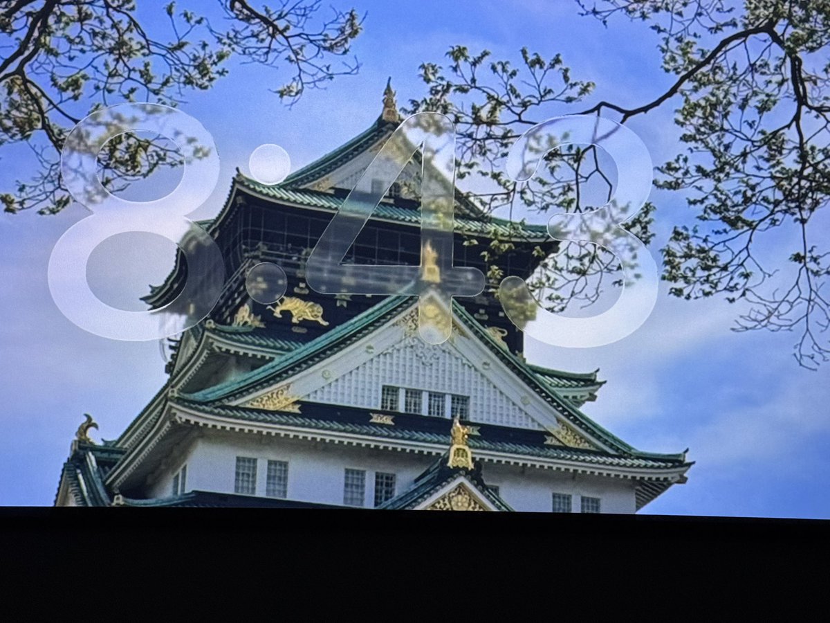 The screensaver on my tv makes me happy