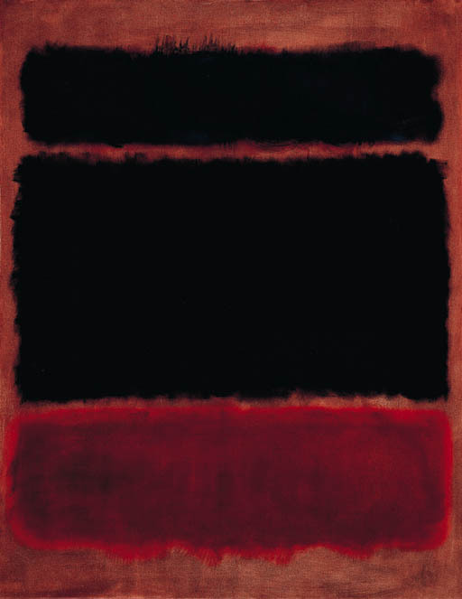 Black in Deep Red #artbots #rothko