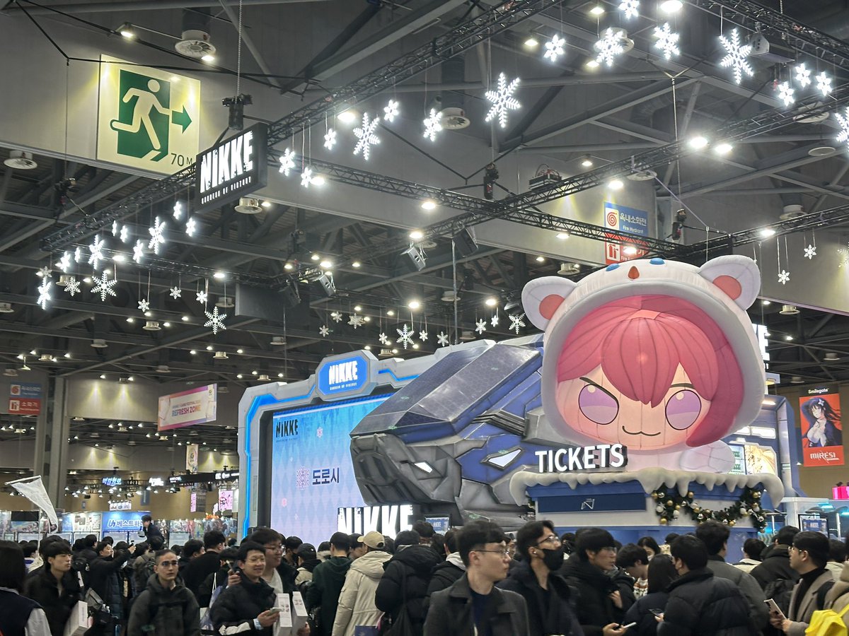 #NIKKE #니케 #NIKKEAGF2025 #니케AGF