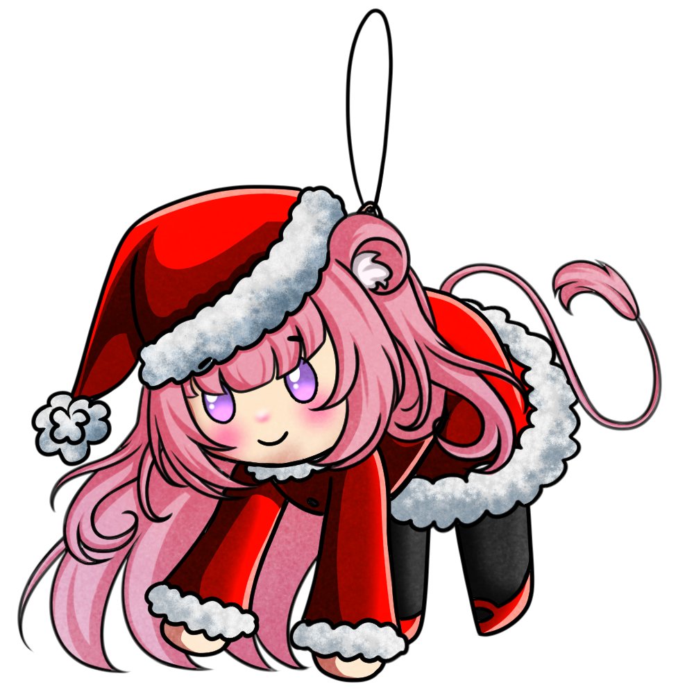 Can I be an ornament for ya tree? I promise I won't touch anything!!! . . . Maybe

Art credit: <a href="/AyaneTenshi/">Ayane_Tenshi</a> 
#Vtuber #bibross