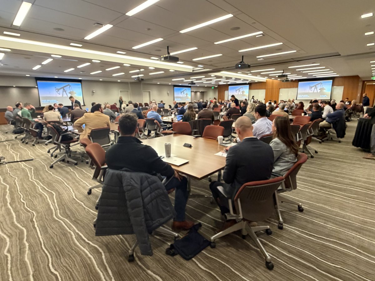 Incredible day at the second annual Oklahoma Energy Institute!