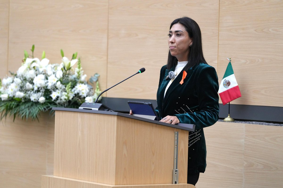 Hoy en sesión ordinaria lo dije claro: la violencia contra las mujeres no espera. Urgen presupuestos con perspectiva de género y acciones que sí transformen vidas. 🟧💚

La Alerta de Violencia de Género sigue activa en 50 municipios. Es momento de actuar con responsabilidad.

La