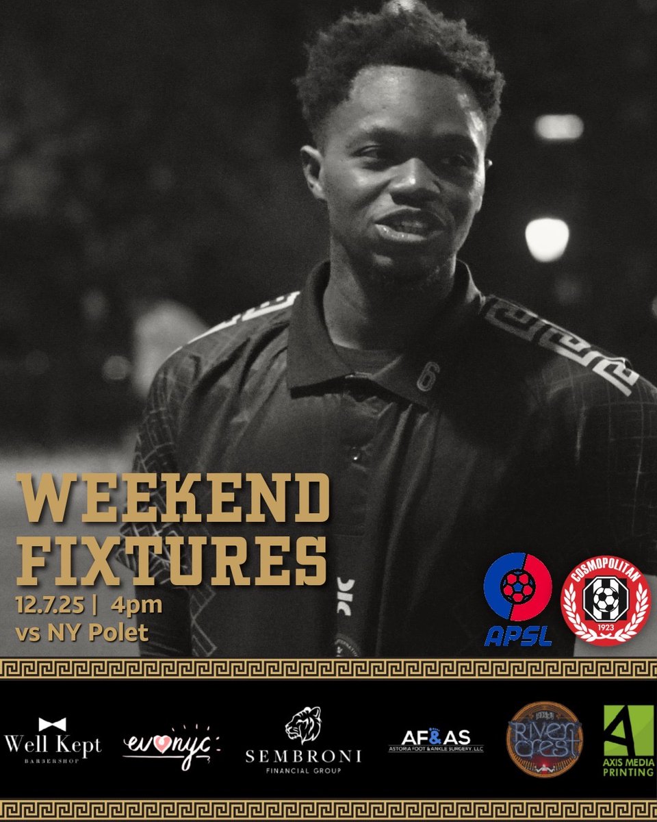 NY INTERNATIONAL FC 🦁 tweet media