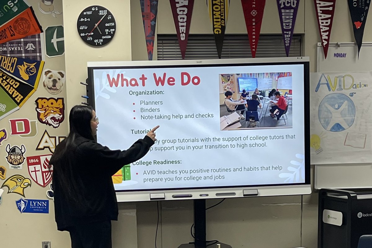 TravisHS_AVID's tweet photo. Our AVID leaders always do such a great job at presenting all about AVID! https://t.co/4AN6ACQZmN