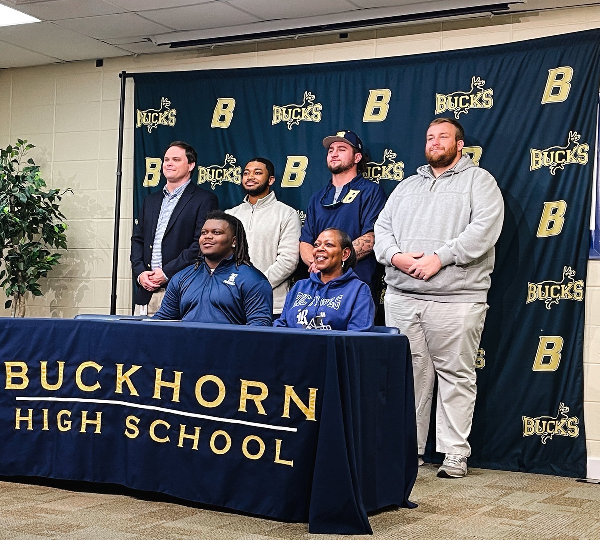 Buckhorn Football tweet media