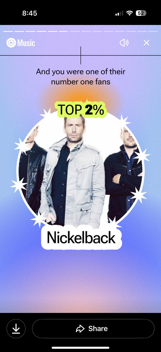 Addie_Battie's tweet photo. My husband is right, I really do listen to @Nickelback a bit much 😅😂🤘 https://t.co/tRL5AjQYNV