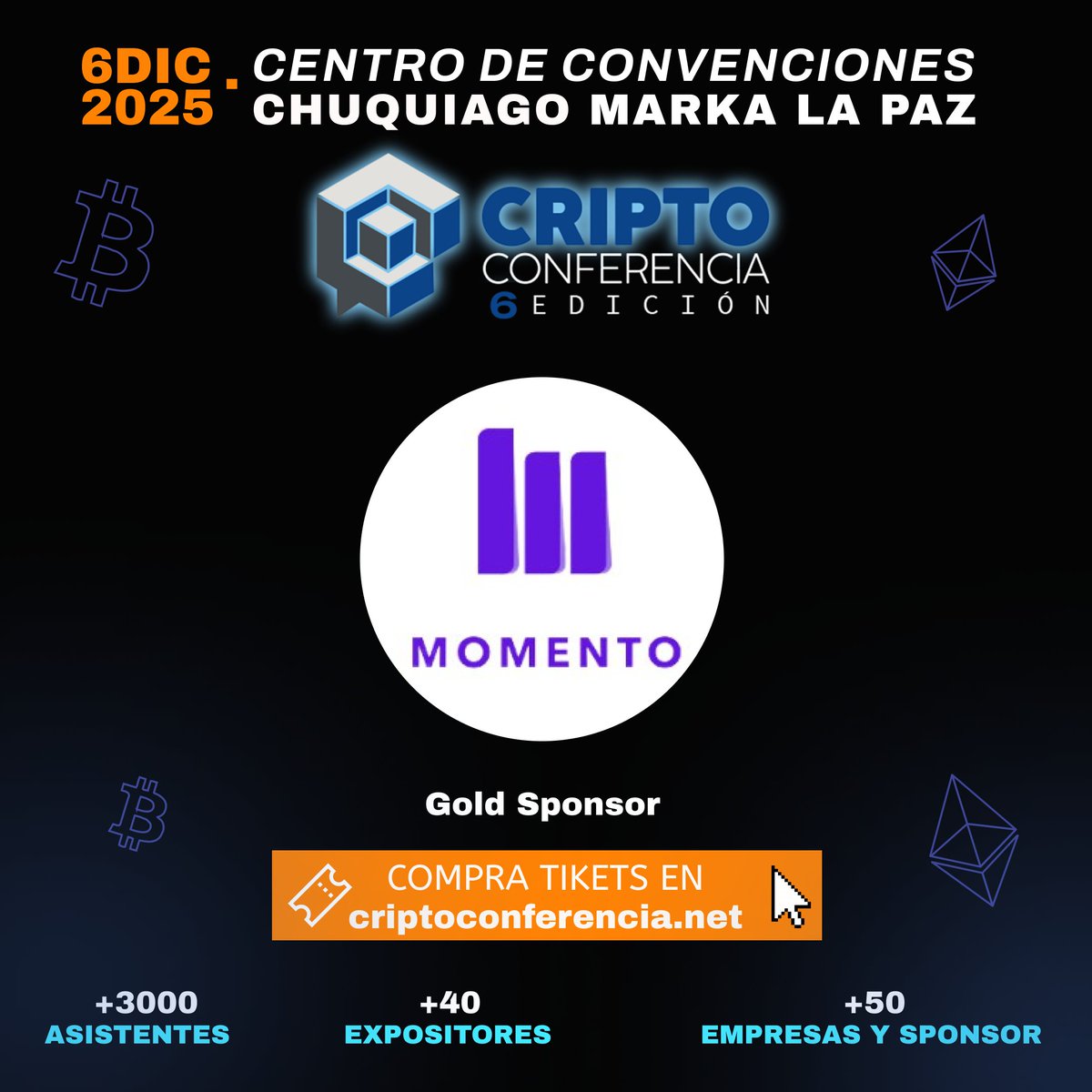 criptoconferencia tweet media