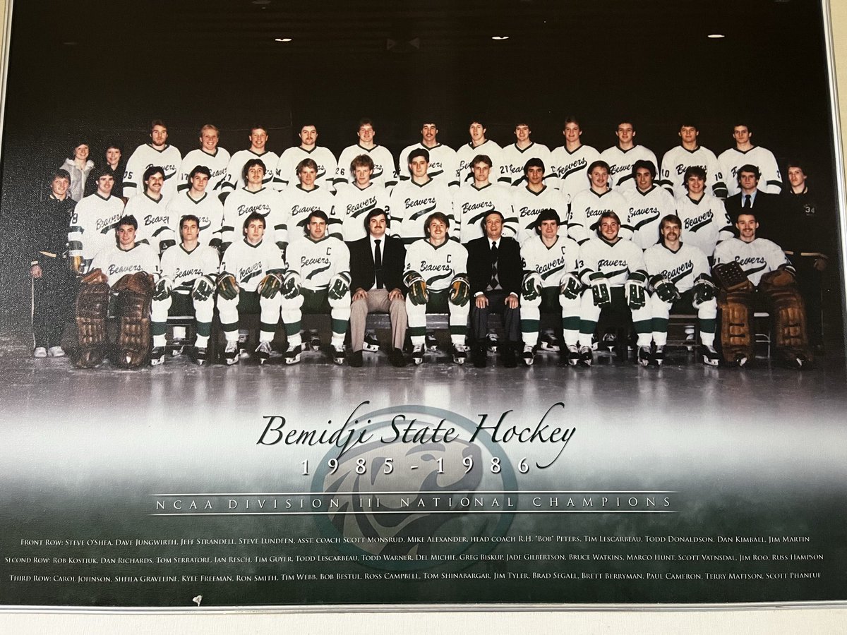 Bemidji State Men’s Hockey tweet media