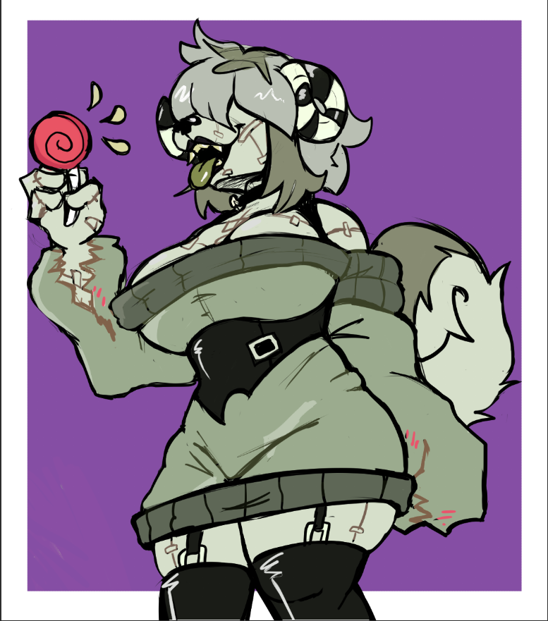 Frankendog!!! 💚🦴