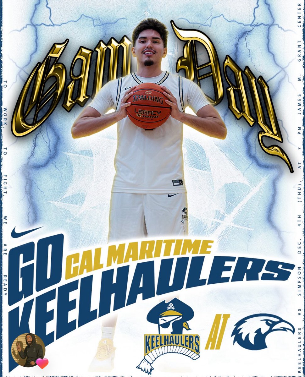 Cal Maritime Men's Basketball tweet media