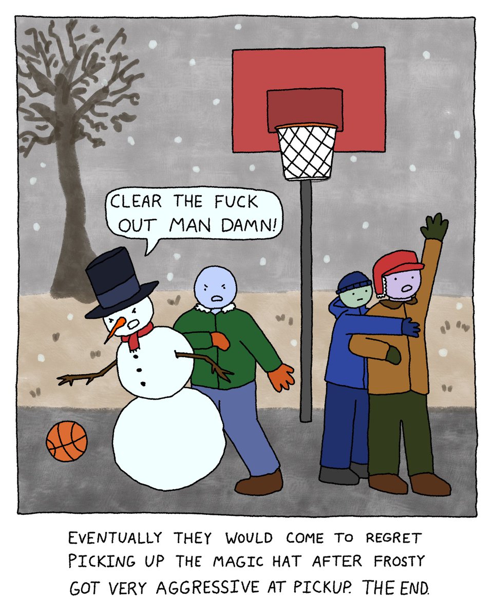 JoestarJokic's tweet image. frosty